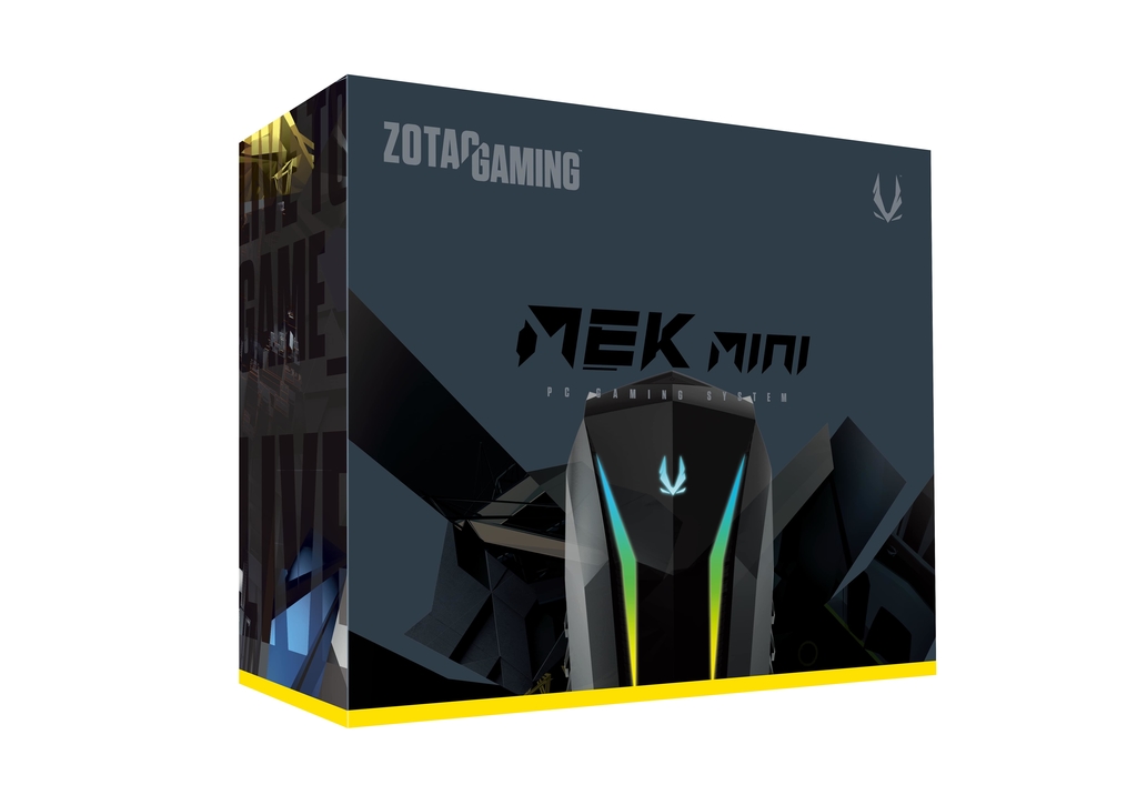 MEK MINI with Intel Core i7 and GeForce RTX 2070 (Bundled with 
