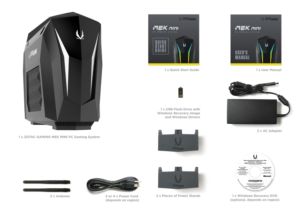 Zotac mek outlet mini 2070 super