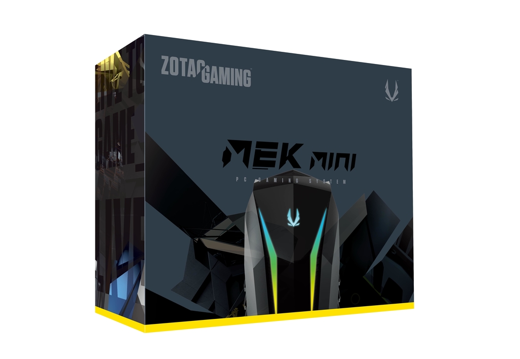 MEK MINI with Intel Core i7 and GeForce RTX 2070 SUPER | ZOTAC
