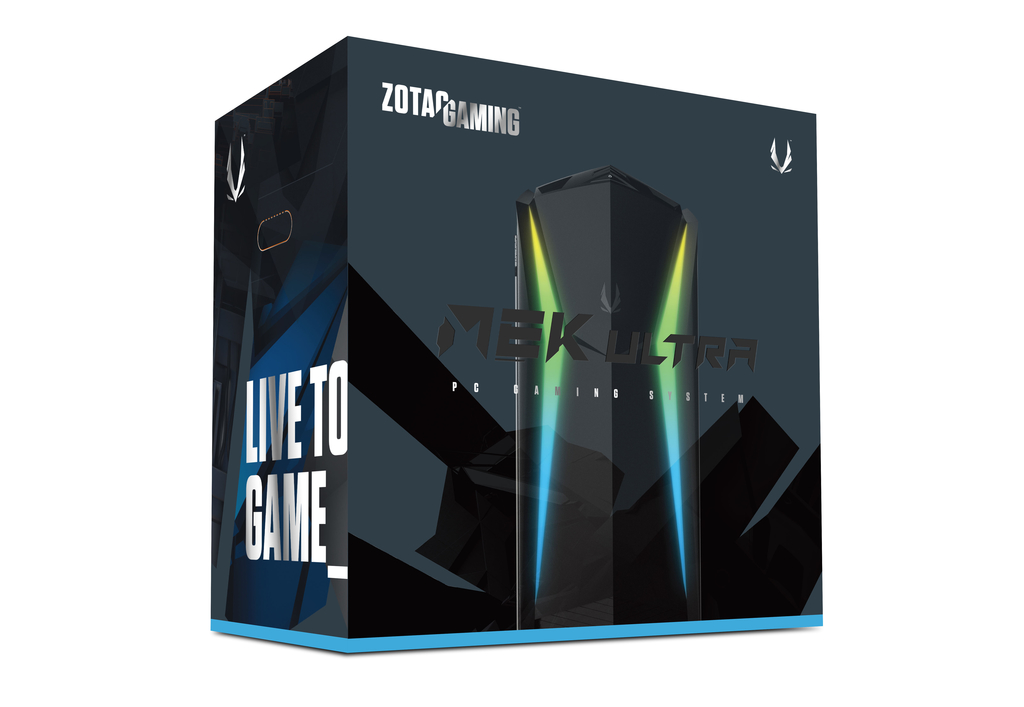 MEK ULTRA w/ Intel Core i7 and GeForce RTX 2080 | ZOTAC