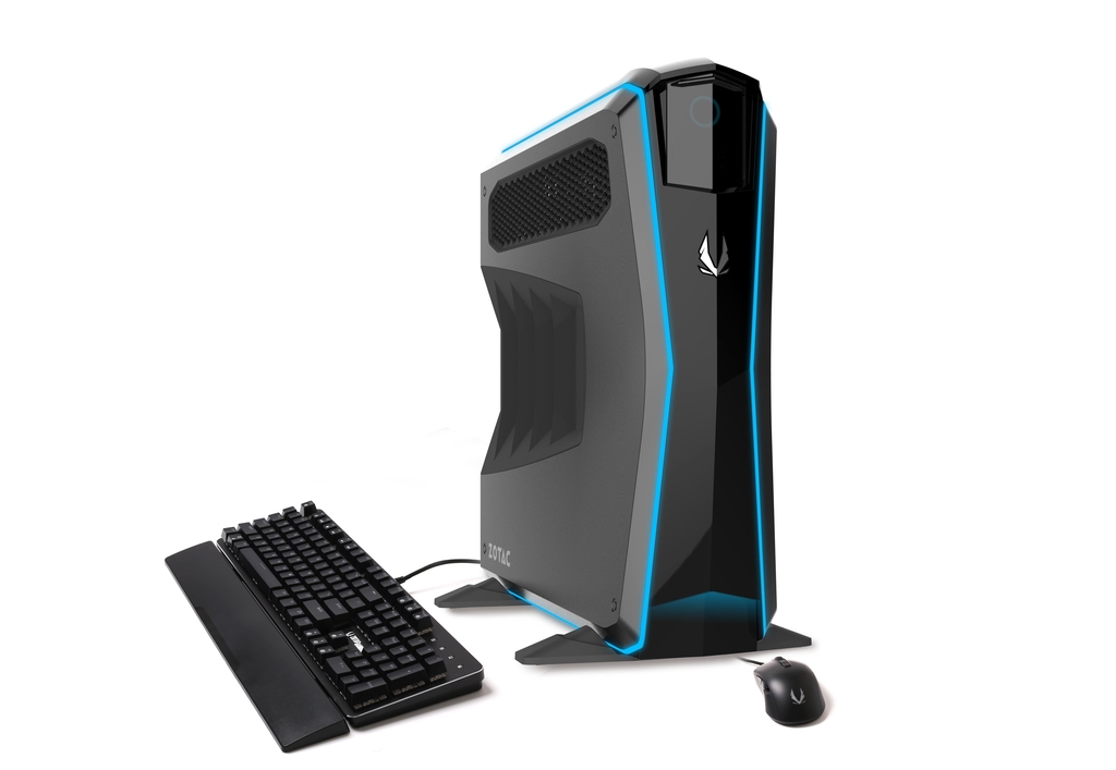 Mek1 Gaming Pc Black Bundled With Keyboard And Mouse Zotac