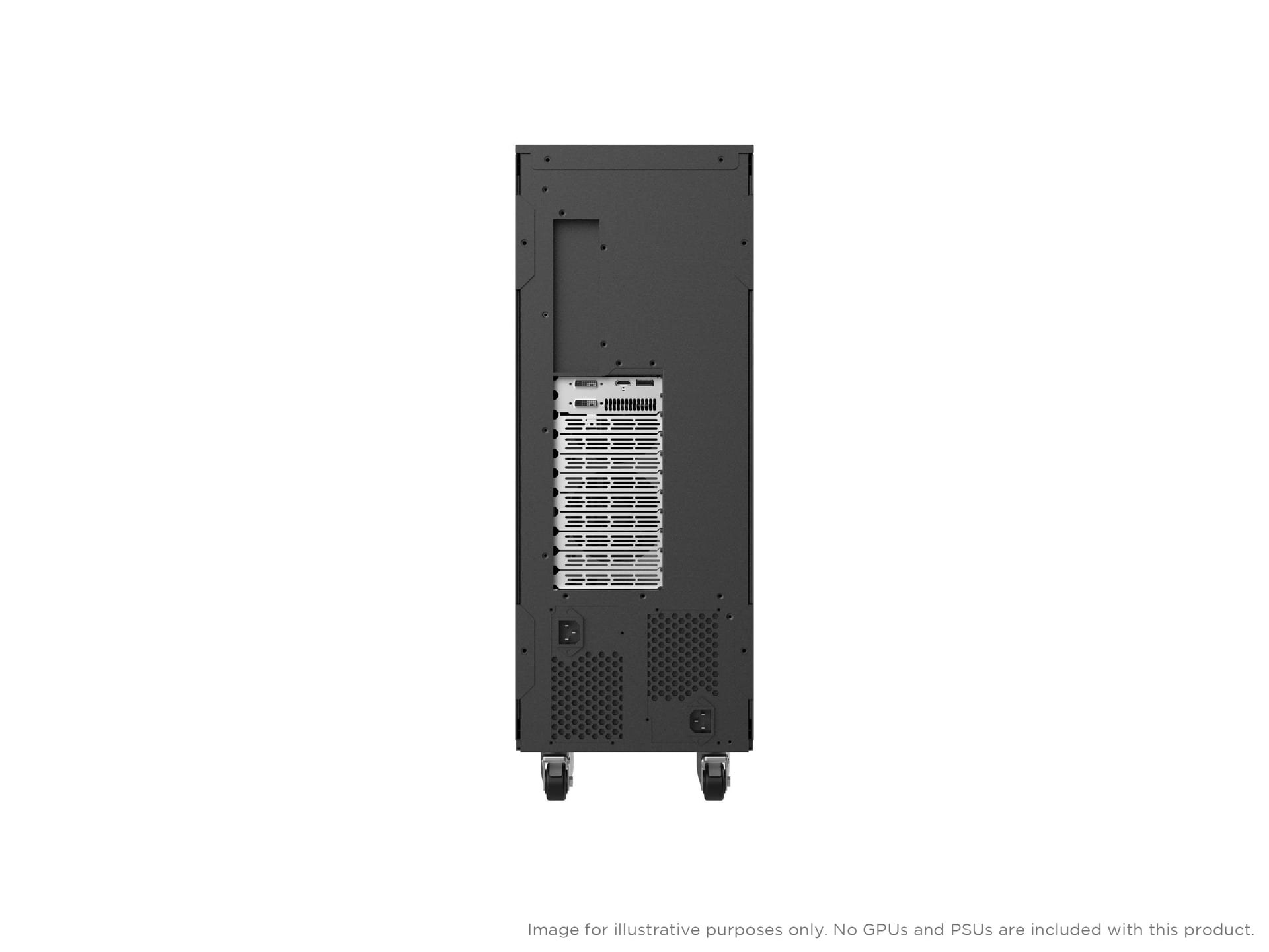ZOTAC BOLT Workstation Tower with Motherboard Bundle 512G-IX2P6E