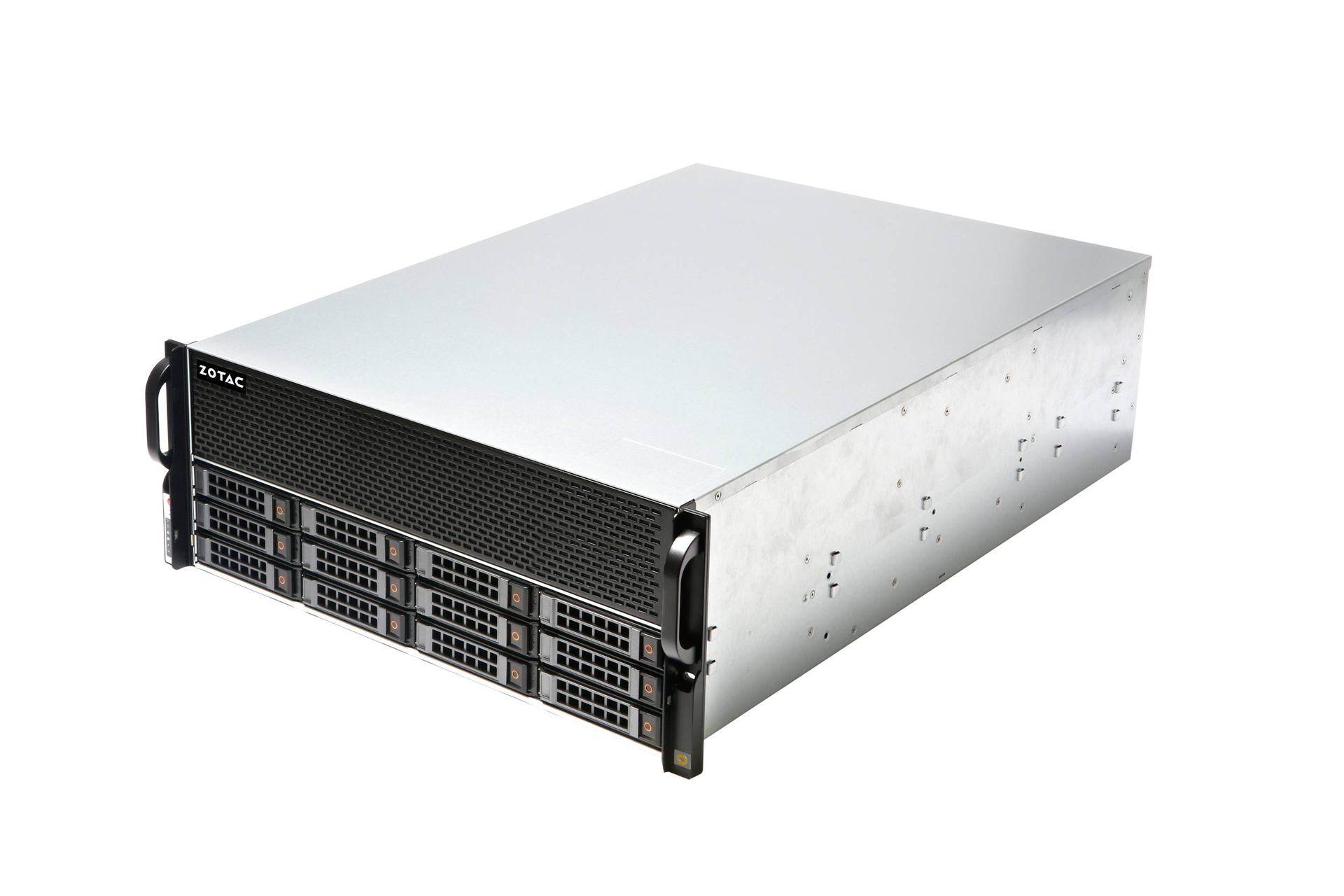 ZOTAC 4U Intel CPU Rack Mount GPU Server (barebone) - ZRS-2100M4