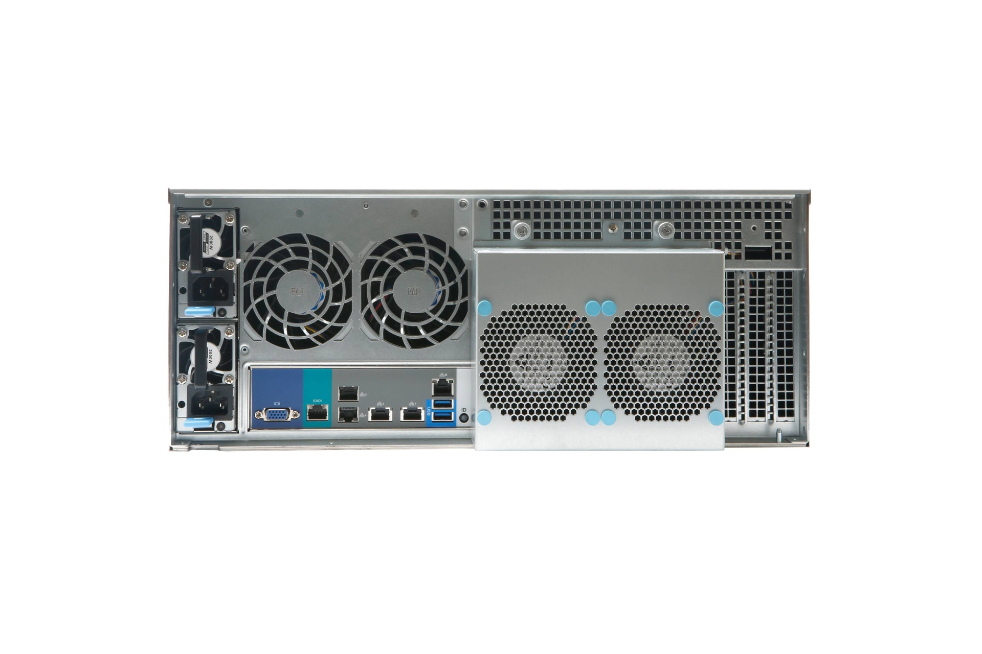 ZOTAC 4U Dual Intel CPU Rack Mount GPU Server (barebone) - ZRS-3200M4