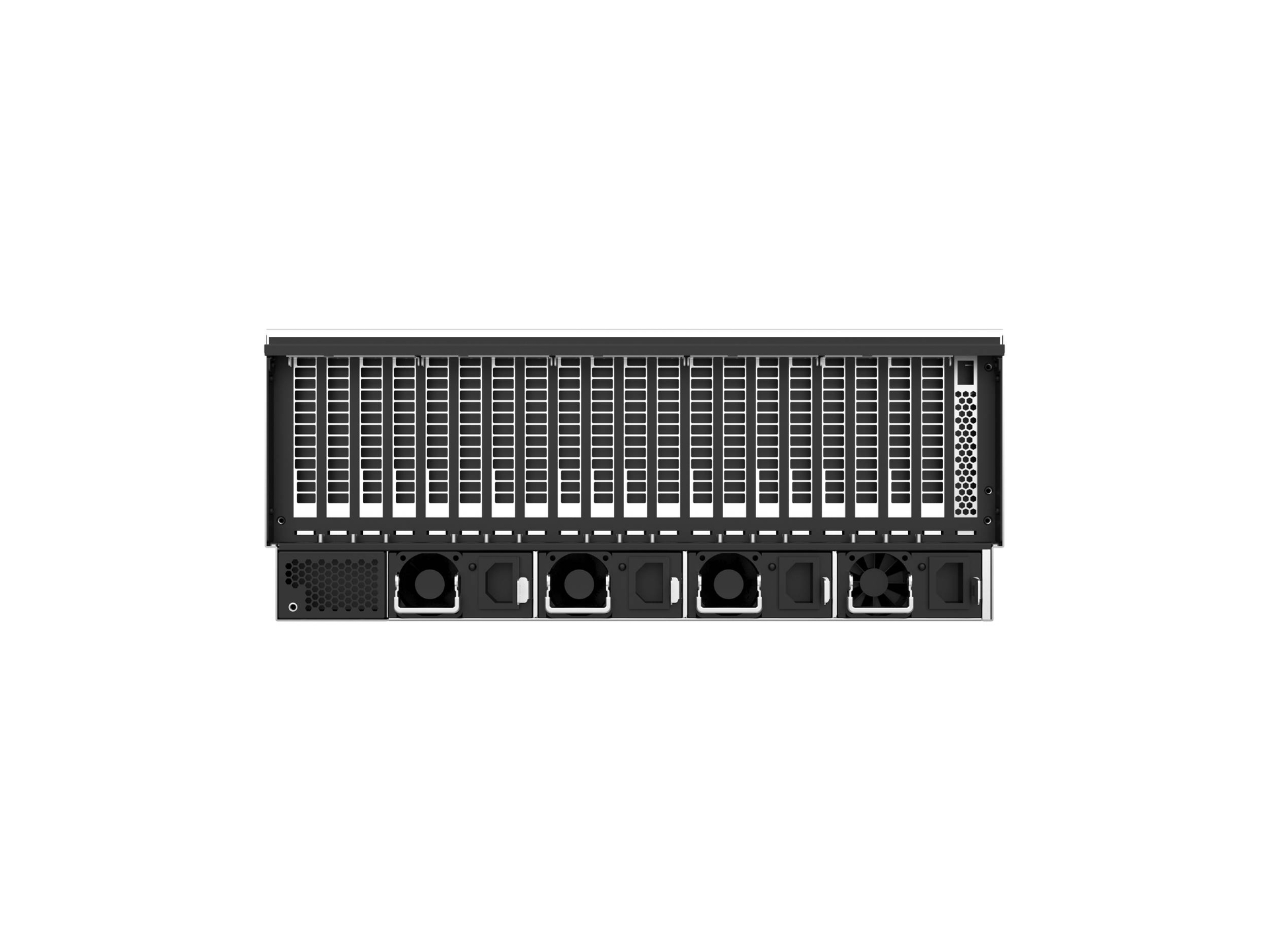 ZOTAC 4U Dual Intel CPU Rack Mount GPU Server (barebone) - ZRS-3220M2