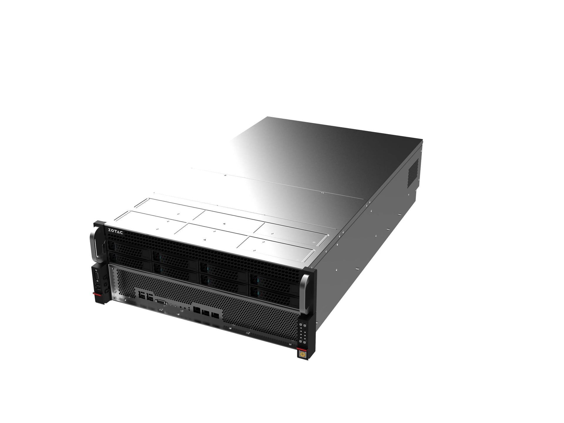 ZOTAC 4U Dual Intel CPU Rack Mount GPU Server (barebone) - ZRS-3220M2