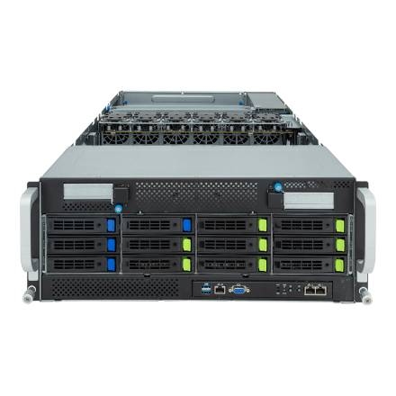 ZOTAC 4U Dual Intel CPU Rack Mount GPU Server (barebone) - ZRS-3260G1