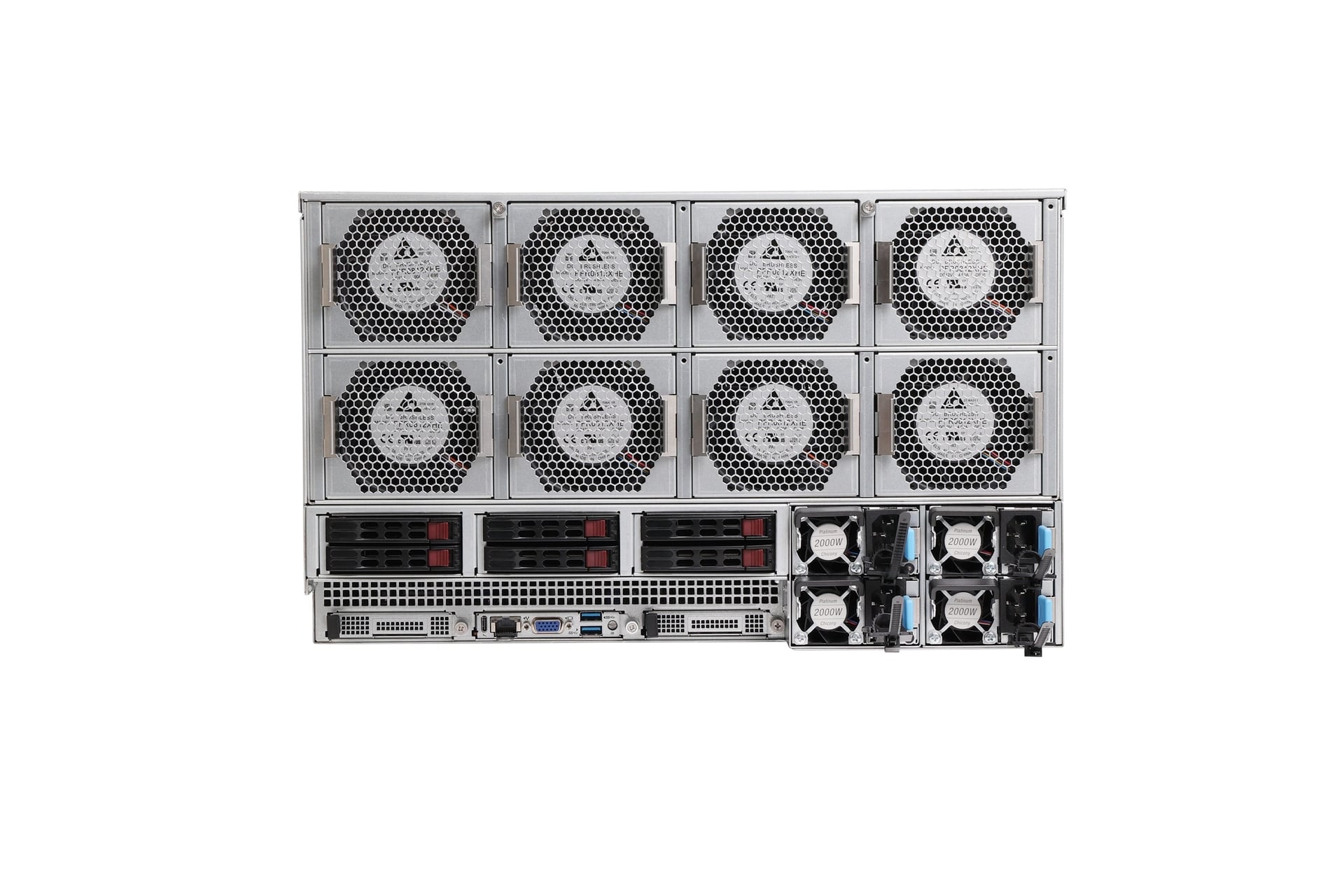 ZOTAC NVIDIA 6U 8GPU Server - ZRS-326SV2