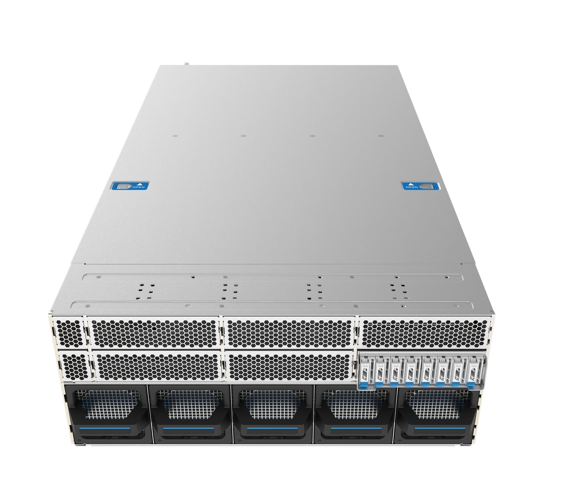 ZOTAC NVIDIA MGX™ 4U GPU SERVER WITH NVIDIA CONNECTX® 8 SUPERNIC™ - ZRS-MGX-R1