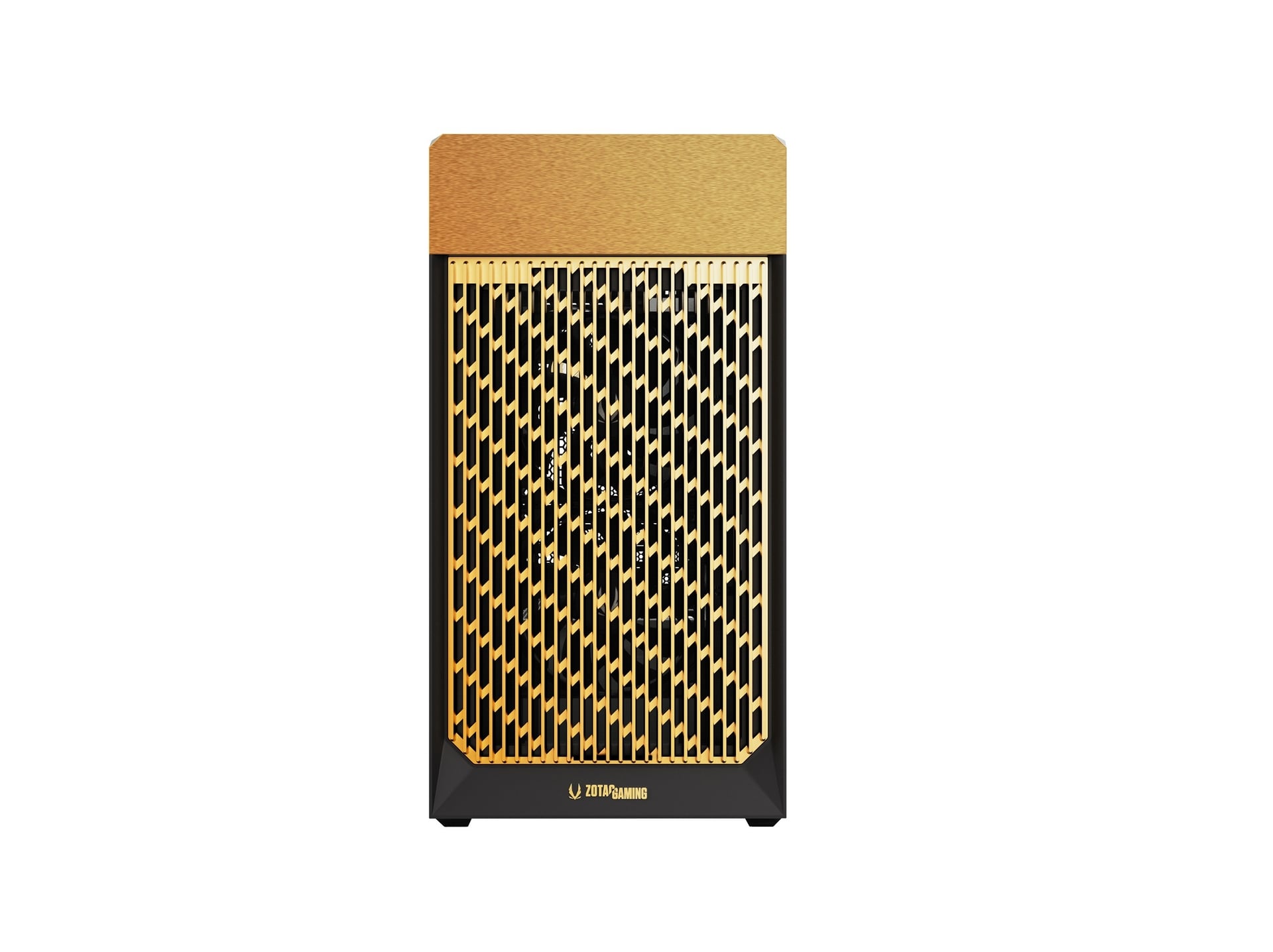 ZOTAC GAMING ALLOY mATX Computer Case (Black)