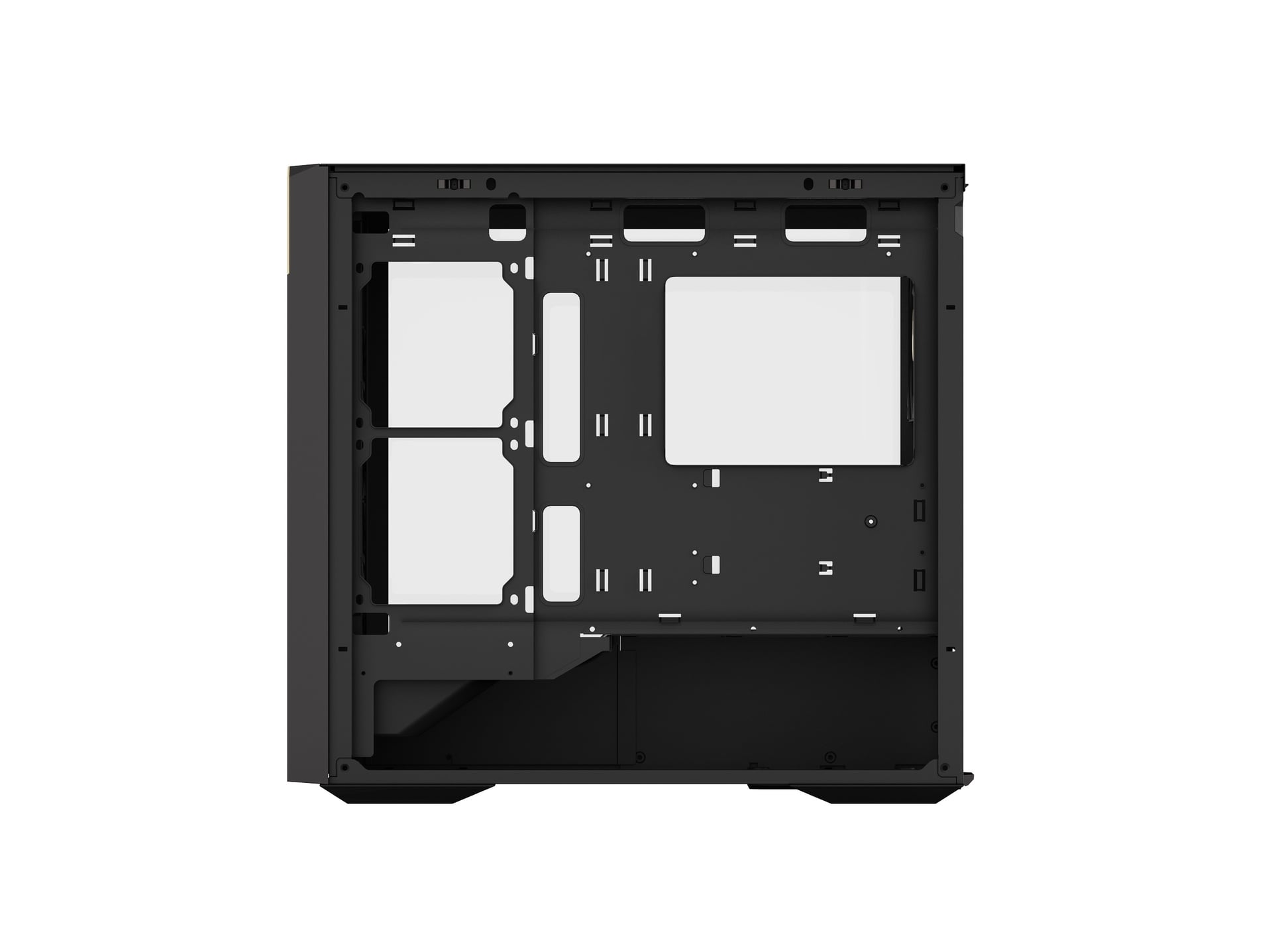 ZOTAC GAMING ALLOY mATX Computer Case (Black)