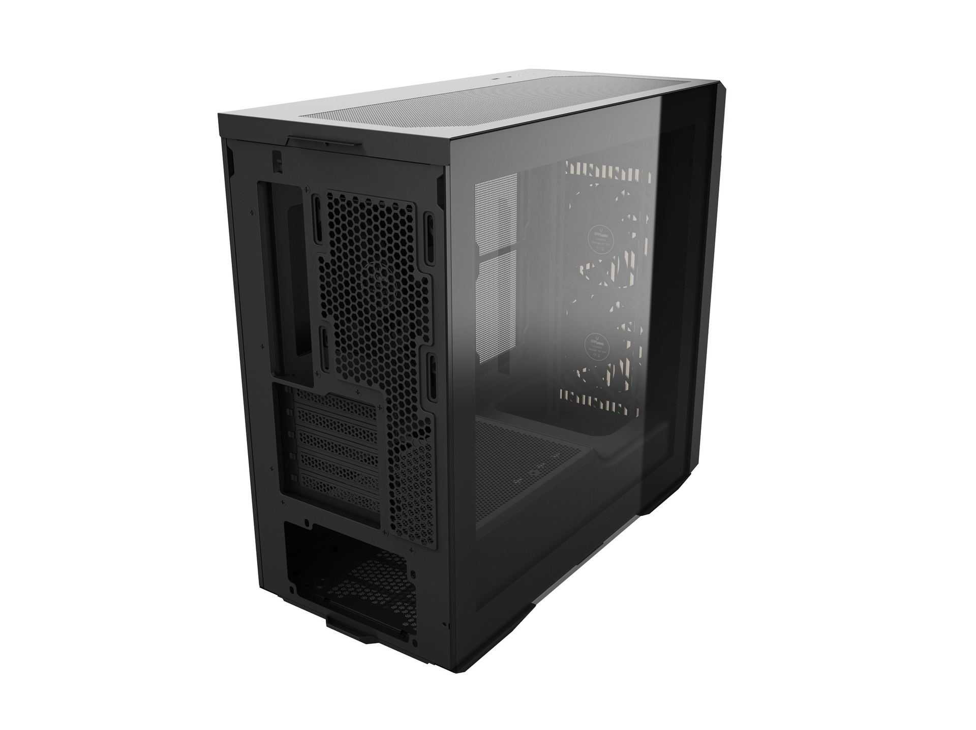 ZOTAC GAMING ALLOY mATX Computer Case (Black)