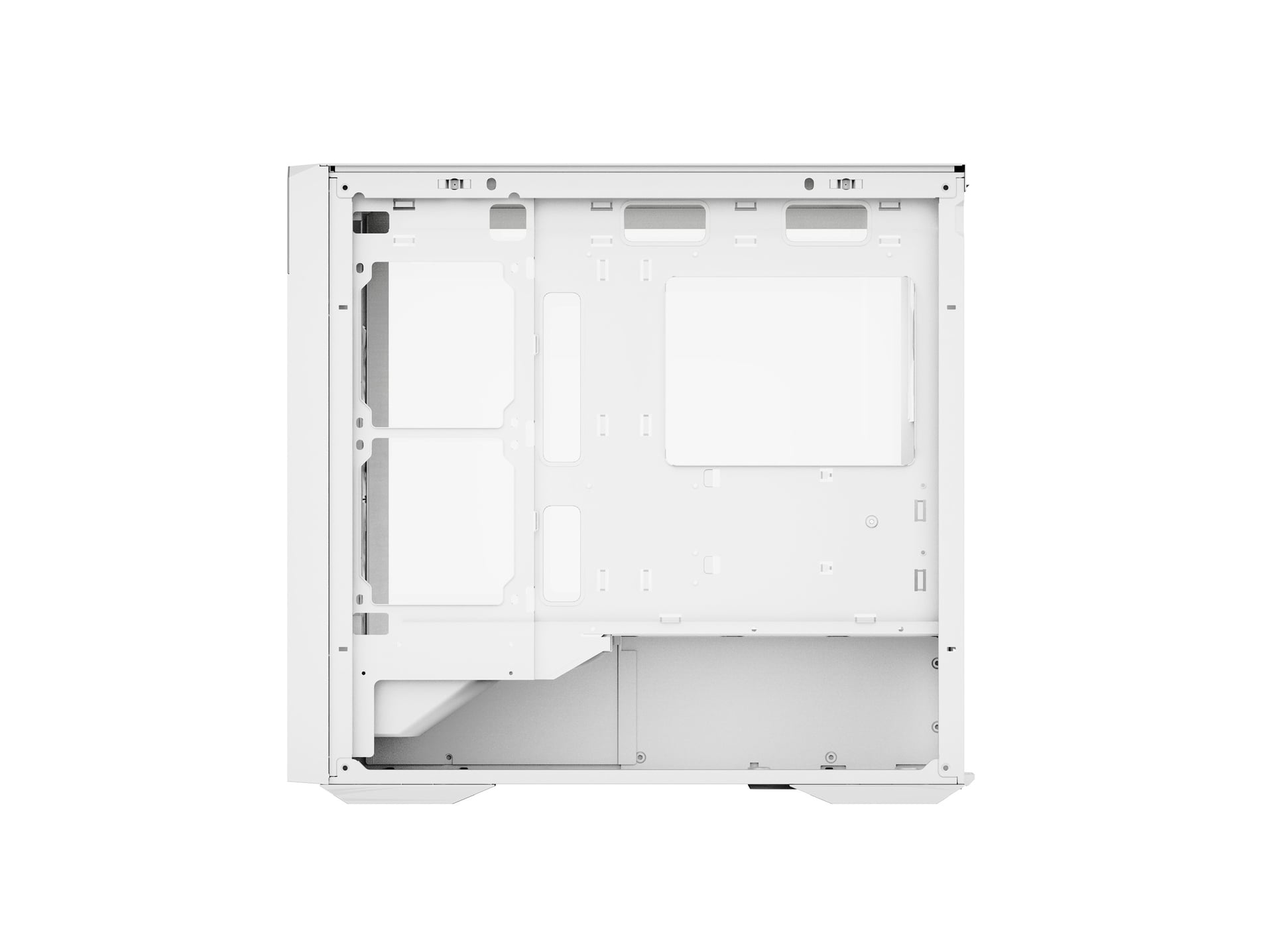 ZOTAC GAMING ALLOY mATX Computer Case (White)