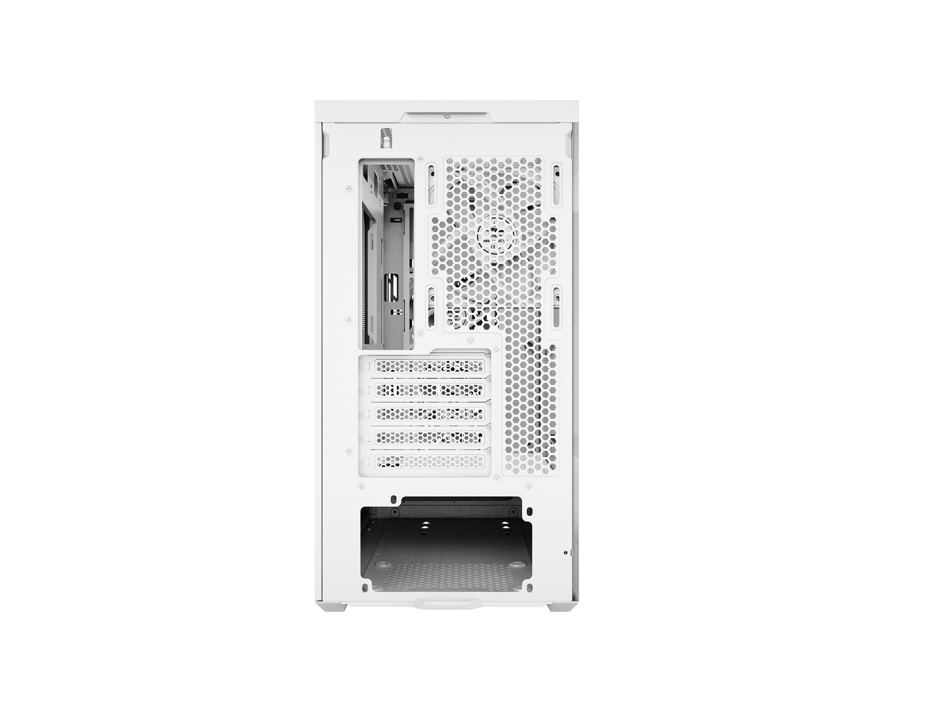 ZOTAC GAMING ALLOY mATX Computer Case (White)