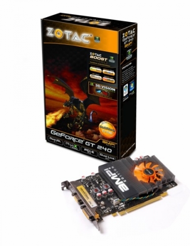 Zotac gt sales 240 1gb