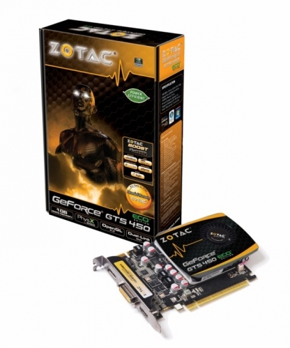 Gts 450 Eco Edition Zotac