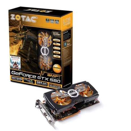 Zotac gtx 580 2025 amp