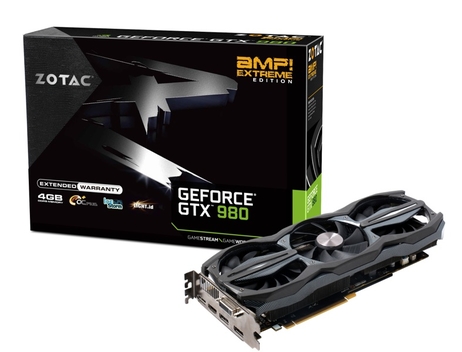 【70％OFF】 GTX GeForce® 980 ZOTAC | Extreme AMP! グラフィックボード・グラボ・ビデオカード
