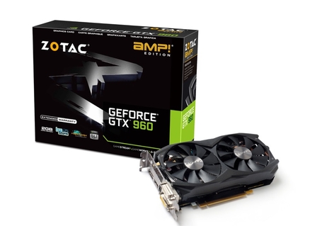 GeForce GTX 960 AMP 2GB ZOTAC