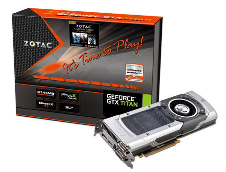 GTX TITAN               