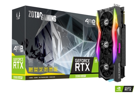 ZOTAC GAMING GeForce RTX 2080 SUPER AMP CORE RGB