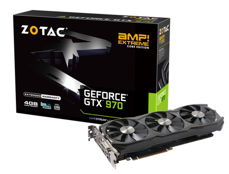 GeForce® GTX 970 AMP! Extreme Core