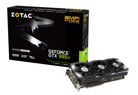 GeForce® GTX 980 Ti AMP! Extreme