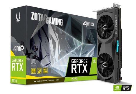 ZOTAC GAMING GeForce RTX 2070 AMP