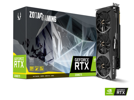 ZOTAC GAMING GeForce RTX 2080 Ti Triple Fan