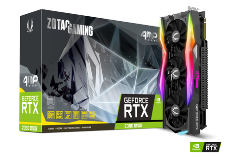 ZOTAC GAMING GeForce RTX 2080 SUPER AMP Extreme