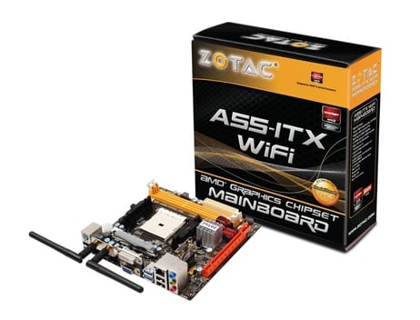 ZOTAC A55-ITX WiFi b Series | ZOTAC