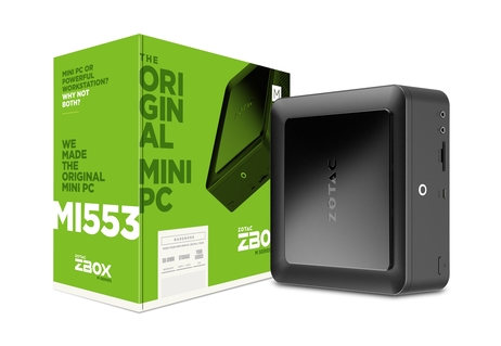 ZBOX MI553 (Barebone)