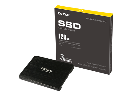 ZOTAC 120GB SSD