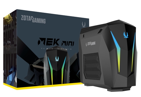 MEK MINI with Intel Core i7 and GeForce RTX 2070 SUPER (Bundled with Keyboard and Mouse)