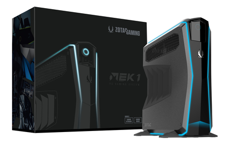 MEK1 Gaming PC Black