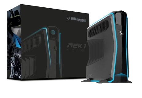 MEK1 Gaming PC Black