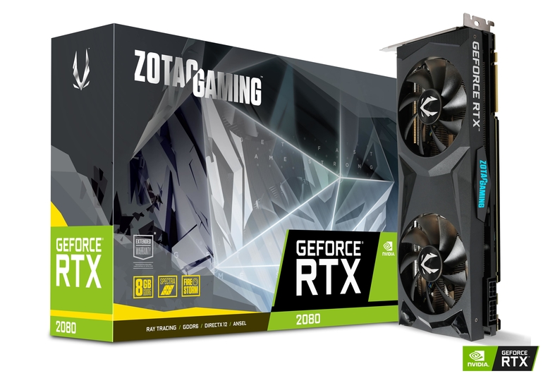 GeForce RTX2080 8GB ZOTAC GAMING【動作確認済み】