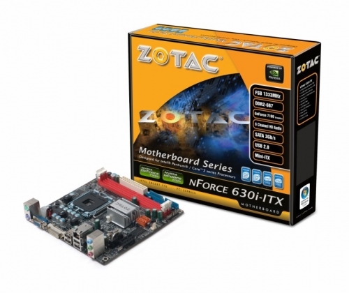 Test : Elle est douée pour la video, cette mini carte mère de Zotac