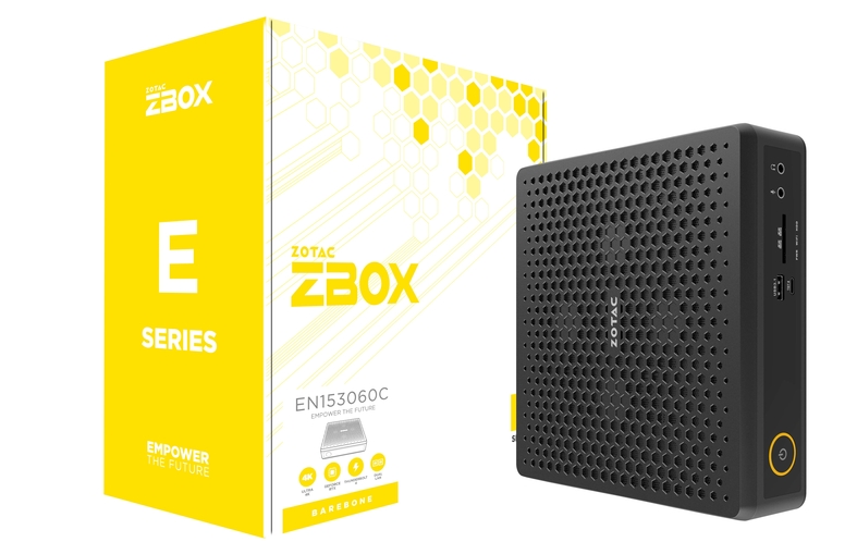 ZOTAC Shows Off MEK MINI Gaming PC, ZBOX Mini PCS and More at CES 2019