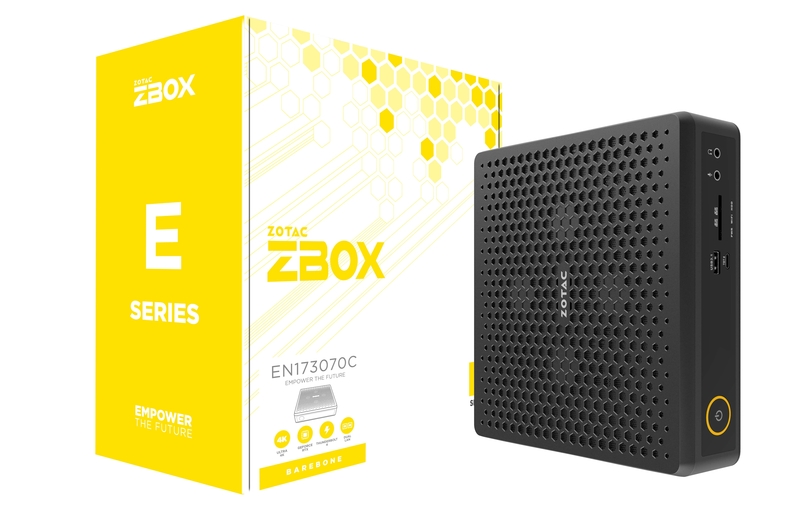 ZOTAC ZBOX-CI331NANO-BE-W5C  Zotac ZBOX nano -CI331NANO-BE-W5C PC