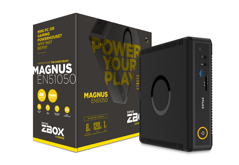 Zotac 小型PC ZBOX-ER51060　GTX1060/Win10 Zotac 小型PC ZBOX-ER51060 GTX1060/Win10 EN760 | ZOTAC