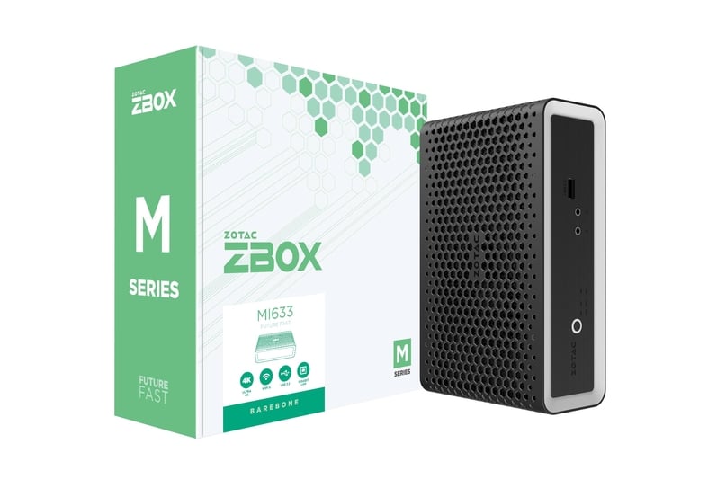 Mini PC Zotac MI626 Intel Core I3-1115G4 - Ouvert Jamais Utilisé