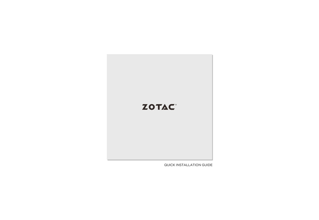 ZOTAC GAMING GEFORCE RTX 3050 ECO SOLO