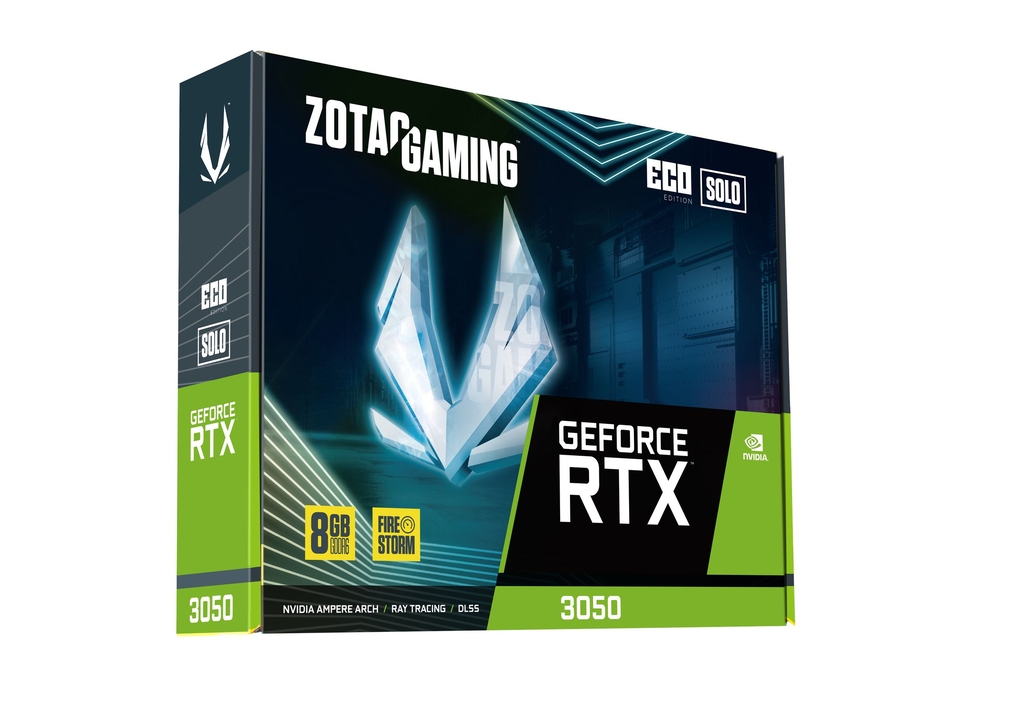 ZOTAC GAMING GEFORCE RTX 3050 ECO SOLO