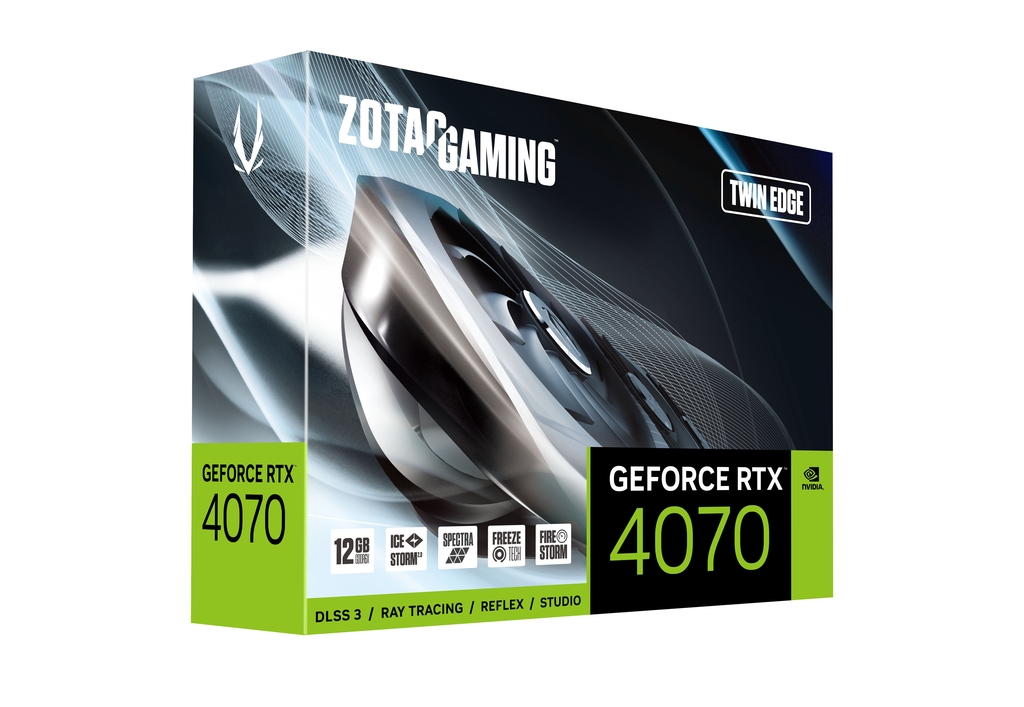 ZOTAC GAMING GeForce RTX 4070 Twin Edge