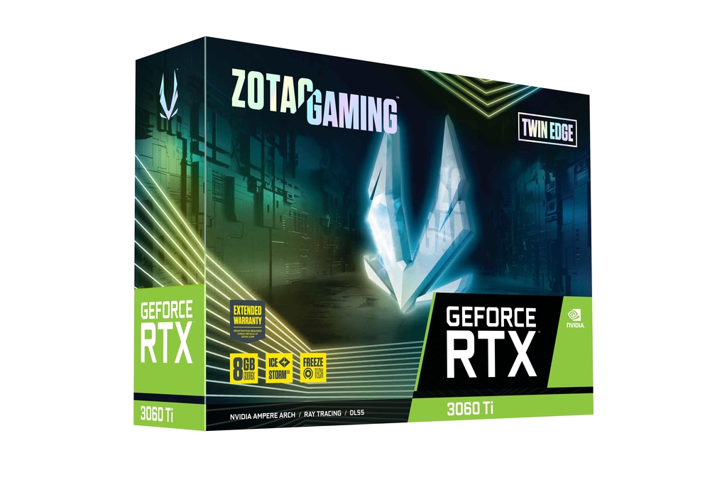 ZOTAC GAMING GeForce RTX 3060 Ti GDDR6X Twin Edge