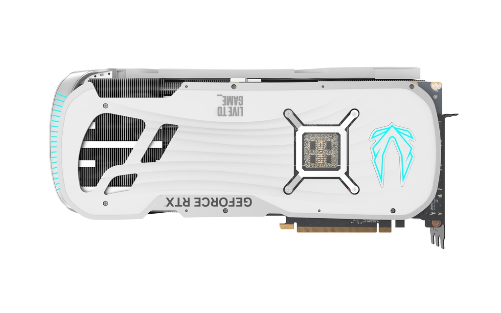 ZOTAC GAMING GeForce RTX 4080 16GB AMP Extreme AIRO White Edition