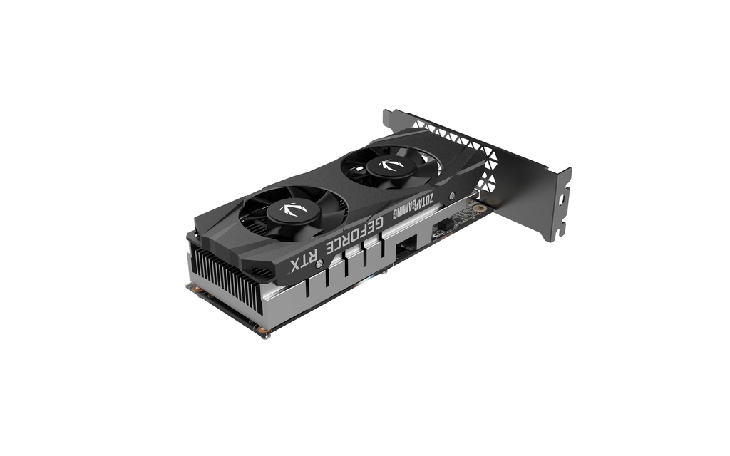 ZOTAC GAMING GeForce RTX 3050 6GB GDDR6 LP | ZOTAC