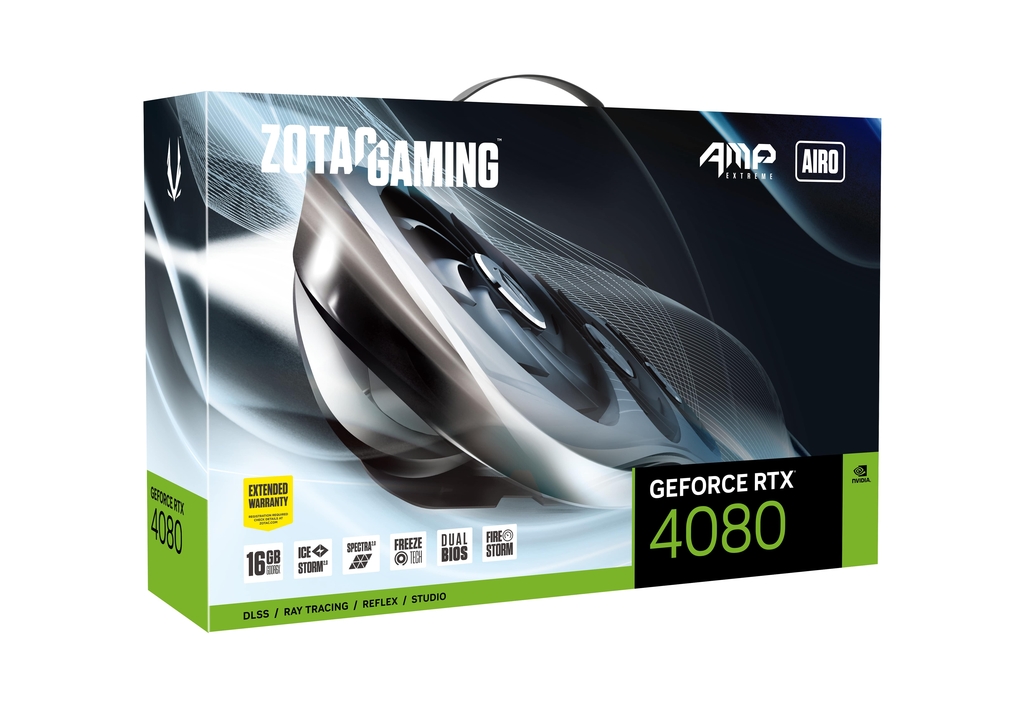 ZOTAC GAMING GeForce RTX 4080 16GB AMP Extreme AIRO | ZOTAC