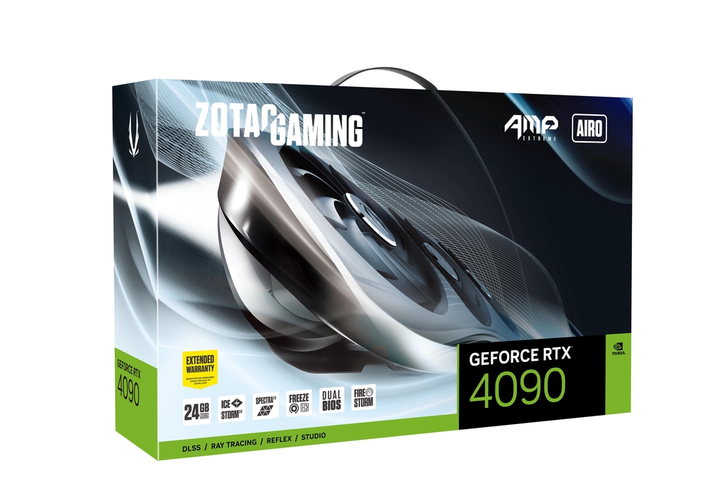 ZOTAC GAMING GeForce RTX 4090 AMP Extreme AIRO | ZOTAC